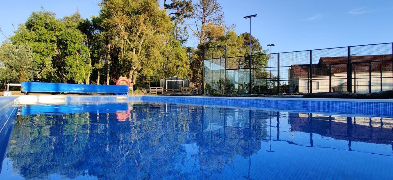 Poco E Meio - Padel & Pool Santiago da Guarda 外观 照片