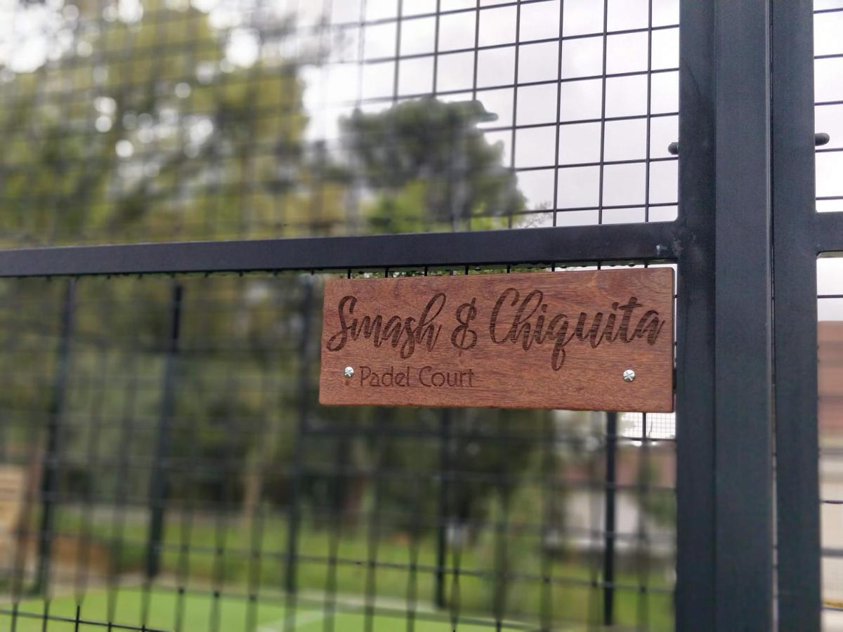 Poco E Meio - Padel & Pool Santiago da Guarda 外观 照片
