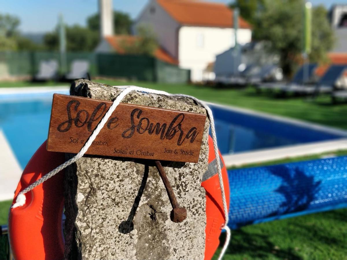 Poco E Meio - Padel & Pool Santiago da Guarda 外观 照片