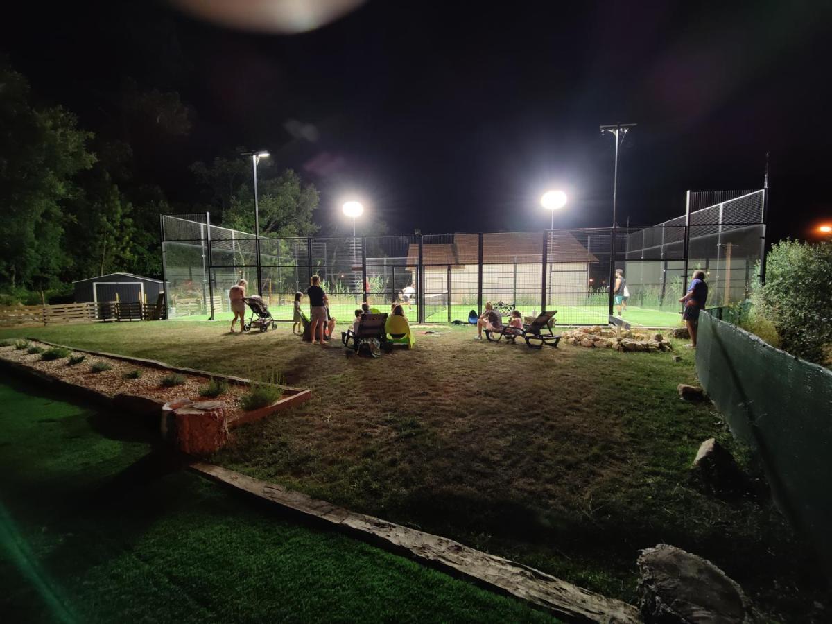 Poco E Meio - Padel & Pool Santiago da Guarda 外观 照片