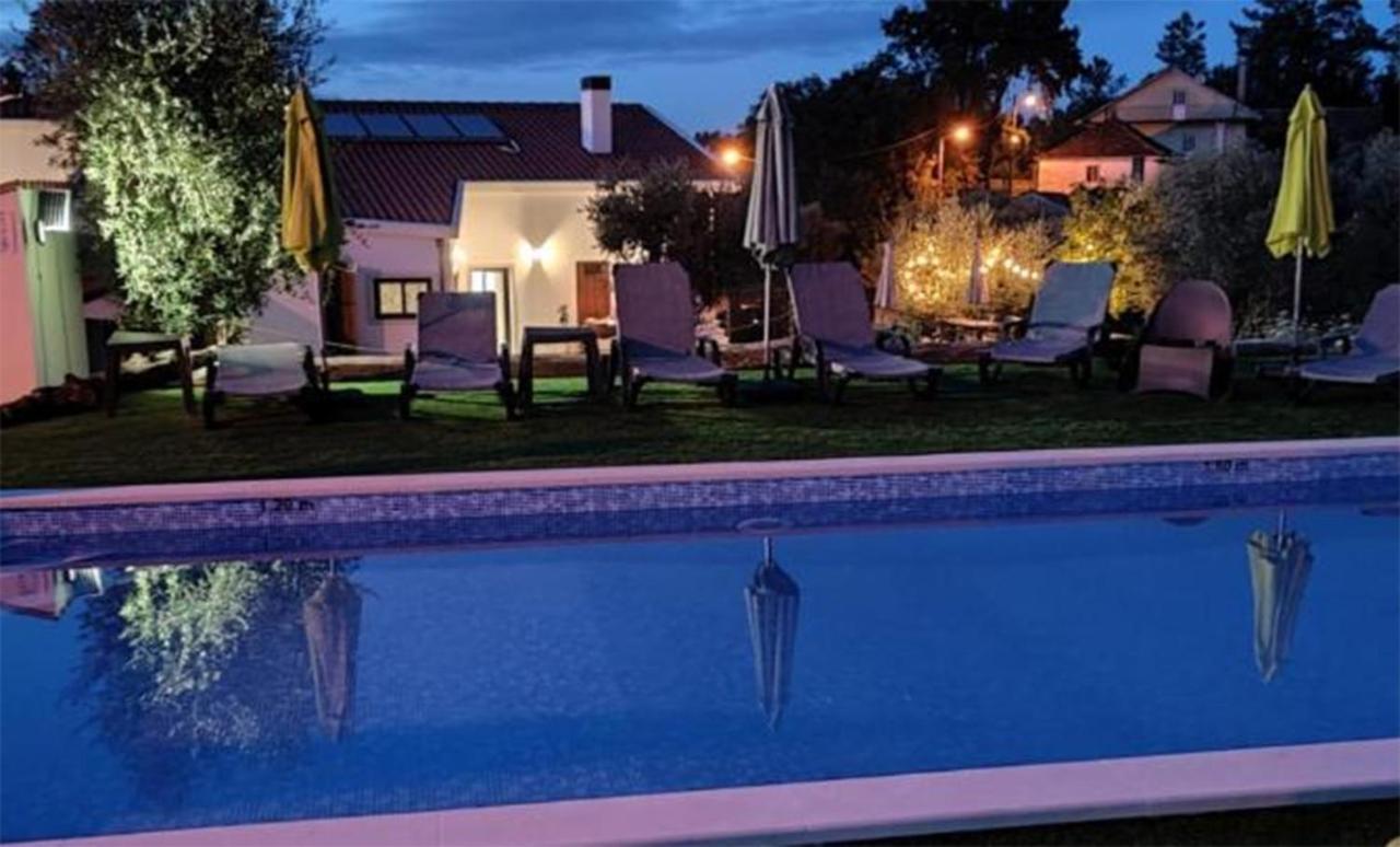 Poco E Meio - Padel & Pool Santiago da Guarda 外观 照片