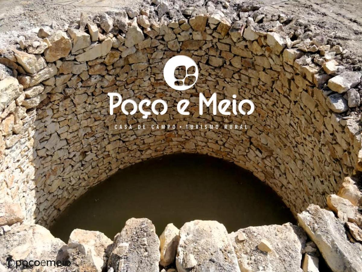Poco E Meio - Padel & Pool Santiago da Guarda 外观 照片