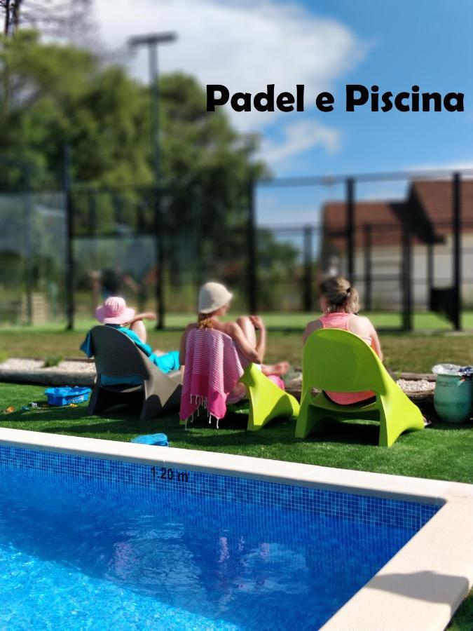 Poco E Meio - Padel & Pool Santiago da Guarda 外观 照片