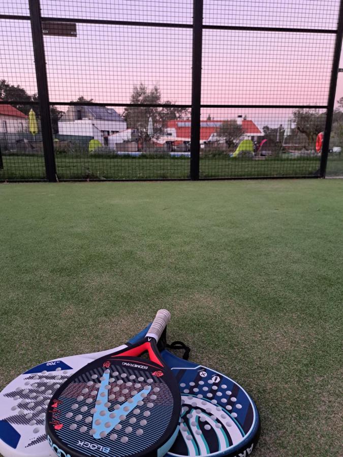 Poco E Meio - Padel & Pool Santiago da Guarda 外观 照片