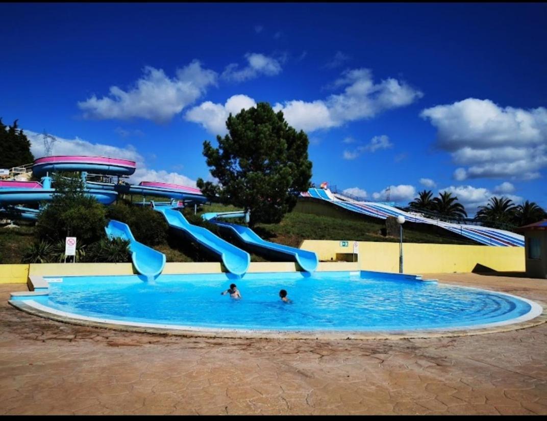 Poco E Meio - Padel & Pool Santiago da Guarda 外观 照片
