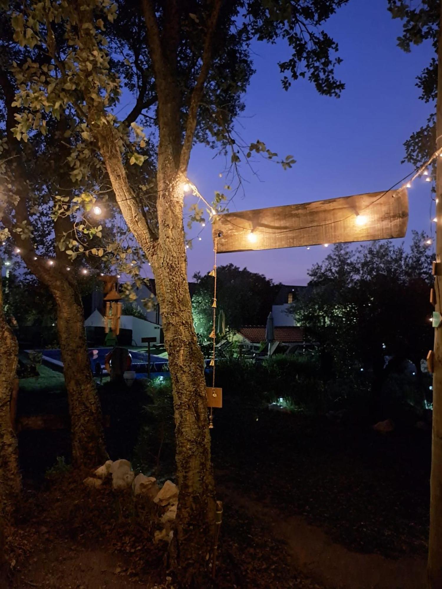 Poco E Meio - Padel & Pool Santiago da Guarda 外观 照片